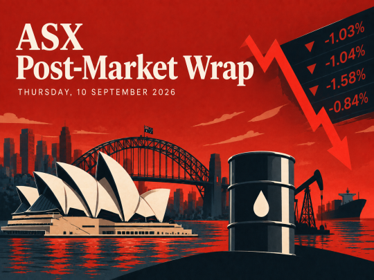 ASX Post-Market Wrap: 10 September 2026